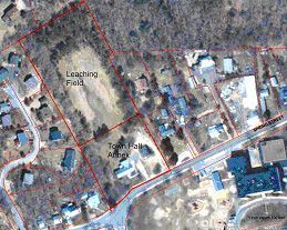 Existing Site of Tennis Courts