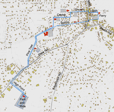 Proposed Shuttle Bus Route