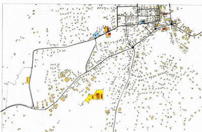Existing Pattern of Municipal Facilities