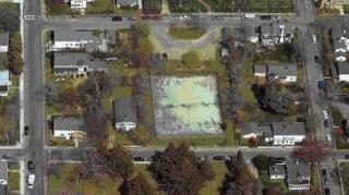 Church Street Parking Lot and Tennis Courts
